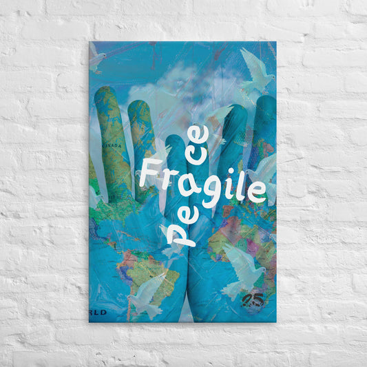 Fragile Peace Swagger Design