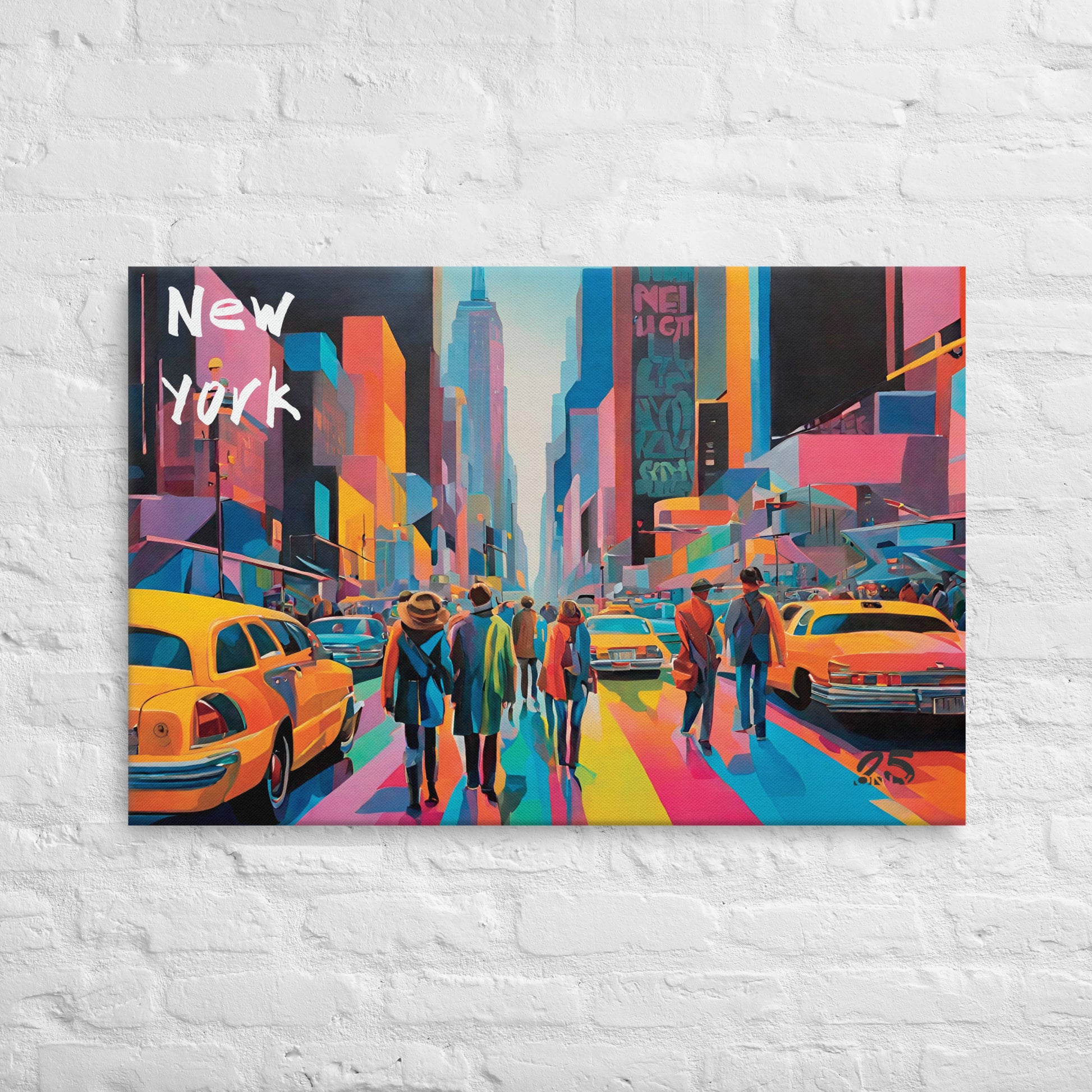 new new york painting swagger design