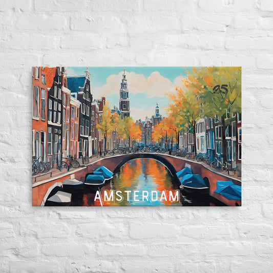 City of Amsterdam Swagger Design