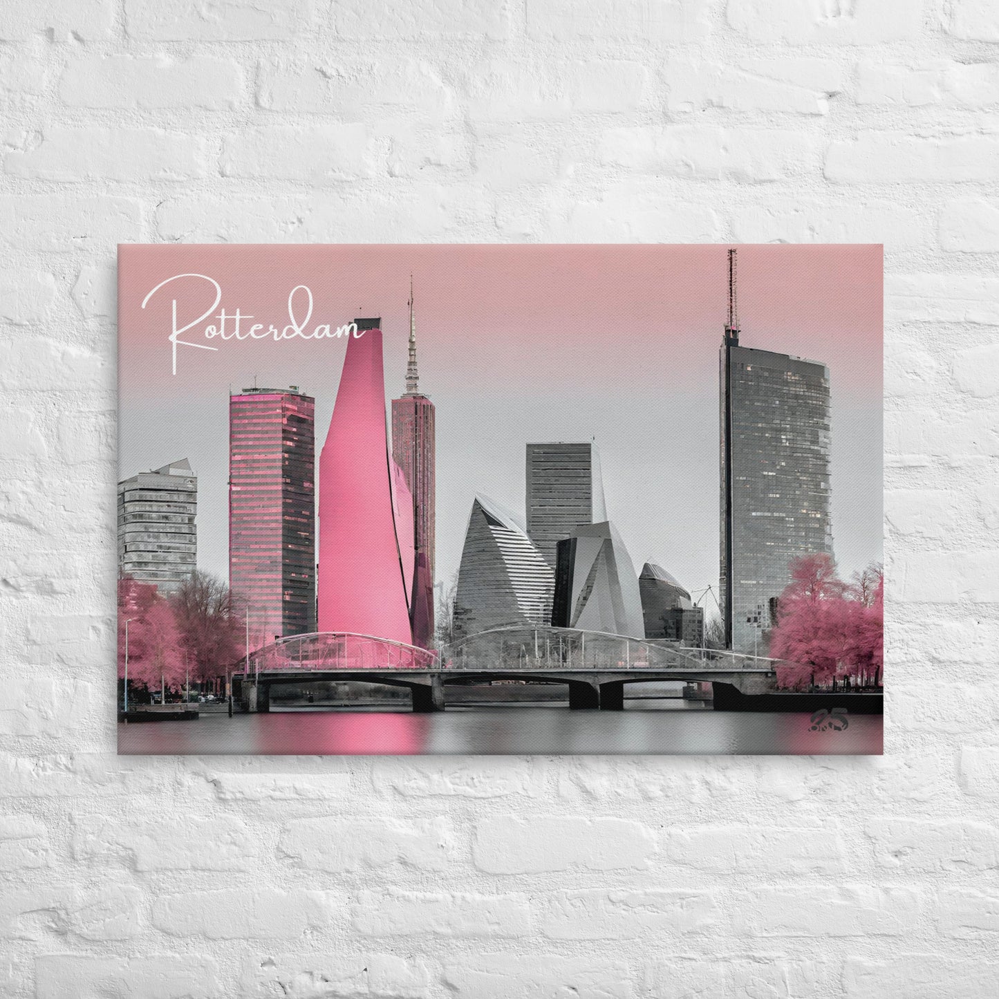 Skyline van Rotterdam Swagger Design