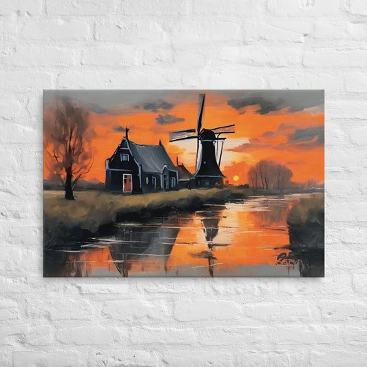 dutch scenery - nederland - swagger design