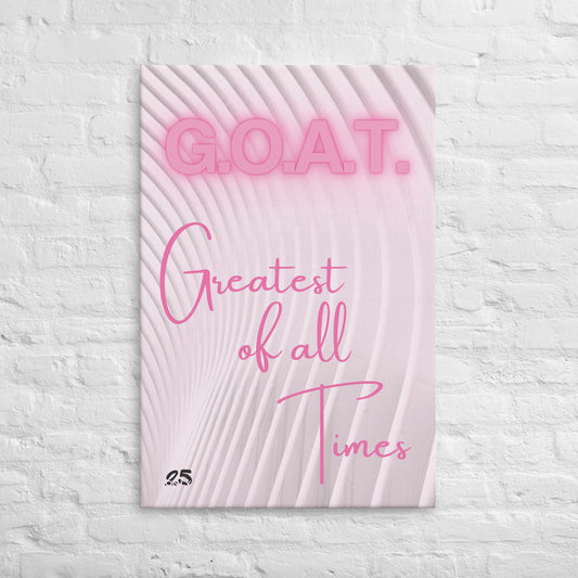 Goat in Pink