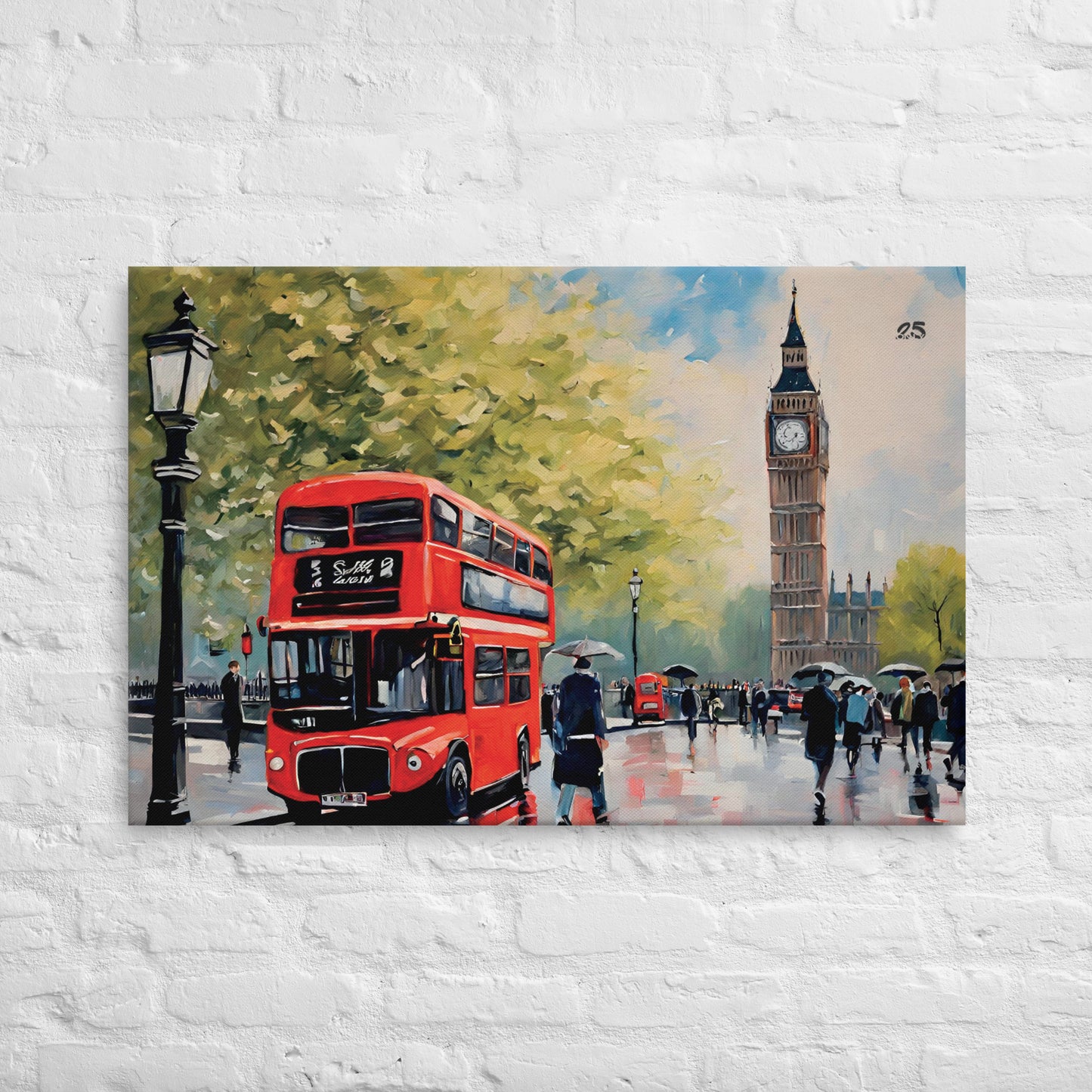 london scenery swagger design